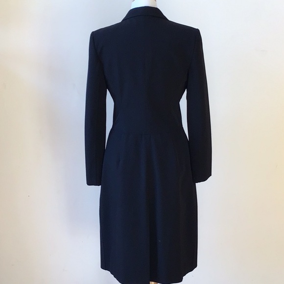 PRADA VINTAGE LIGHT FITTED COAT. - Picture 7 of 10